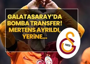 Galatasaray’da Bomba Transfer! Mertens Ayrıldı, Yerine...