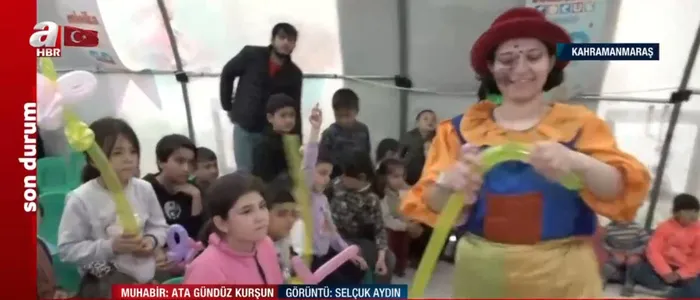 Minika'dan depremzede çocuklara özel çadır! Psikososyal destek sağlanıyor - 3