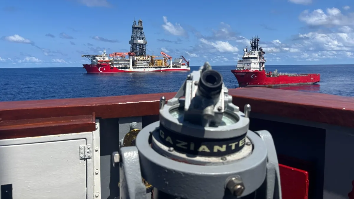 MSB: Deniz gücümüz görev başında