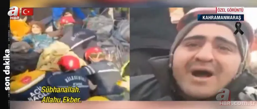 GARDAŞLARIN SEVİNÇ GÖZYAŞLARI! Azerbaycanlı kahramanlar A Haber'e anlattı: Öz ailemizden birini kurtarmış gibi oluyoruz 23