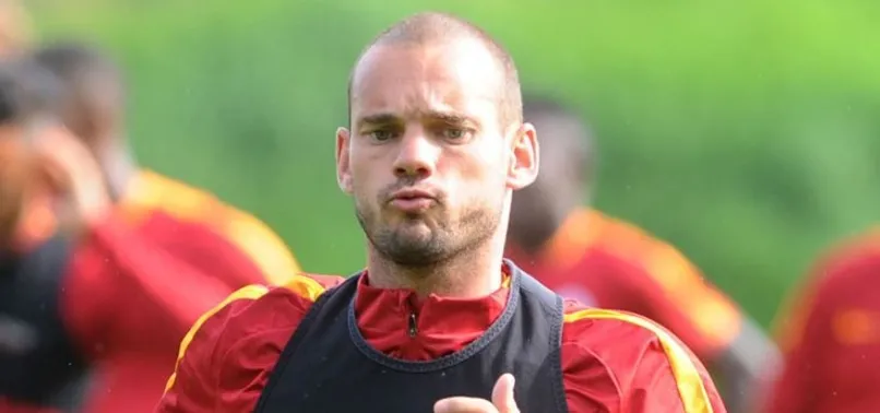 Galatasaray'da Wesley Sneijder seferberliği