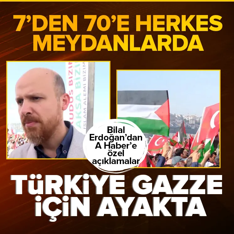 Gazze katliamının 1. yılında Türkiye ayakta