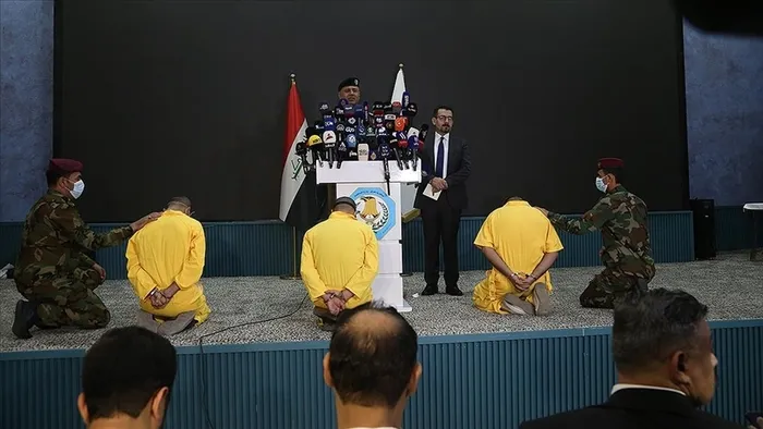 PKK'nın sabotaj planı! 3 hain yakalandı! Hedef Türkiye ve Irak - 1