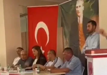 CHP Emirdağ kongresinde yüksek tansiyon! Tek kelime eleştiriye tahammül yok