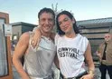 Edis ve Dua Lipa aynı karede! Sosyal medya yıkıldı