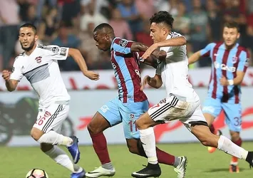Trabzonspor ile Gaziantepspor 62. randevuda