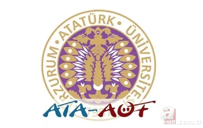 ATA AÖF sınav giriş belgesi nasıl alınır? Atatürk Üniversitesi AÖF sınav giriş yerleri nereden öğrenilir? 1