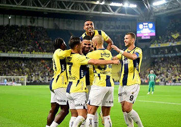 Fenerbahçe evinde Bodrum FK'yı mağlup etti