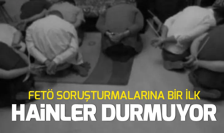 Daha önce ceza alan 10 FETÖ üyesi toplantı halinde yakalandı
