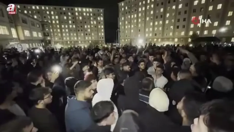 Edirne’de su kesintisi isyan ettirdi