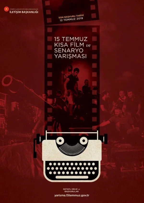 Cumhurbaşkanlığı İletişim Başkanlığı'ndan 15 Temmuz Kısa Film ve Senaryo Yarışması - 1