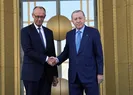 Başkan Erdoğan Almanya Başbakanı Merz ile görüştü!