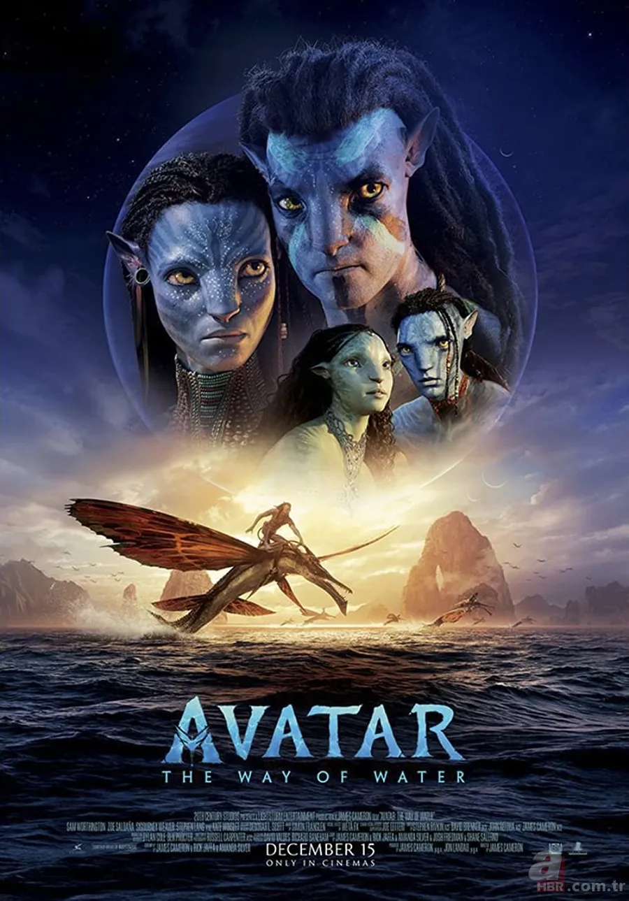 Avatar 2: Suyun Yolu Türkiye'ye geldi mi? Konusu ne? Oyuncu kadrosunda kimler var? Avatar 2 ne zaman vizyona girecek? 14