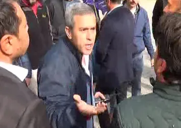 Polisten HDP'li başkana tokat gibi cevap!