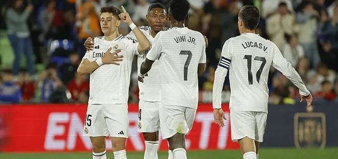 Real Madrid milli futbolcu Arda Güler’in attığı golle galip!