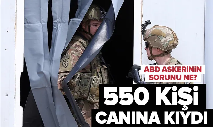 ABD ordusunda 580 asker intihar etti