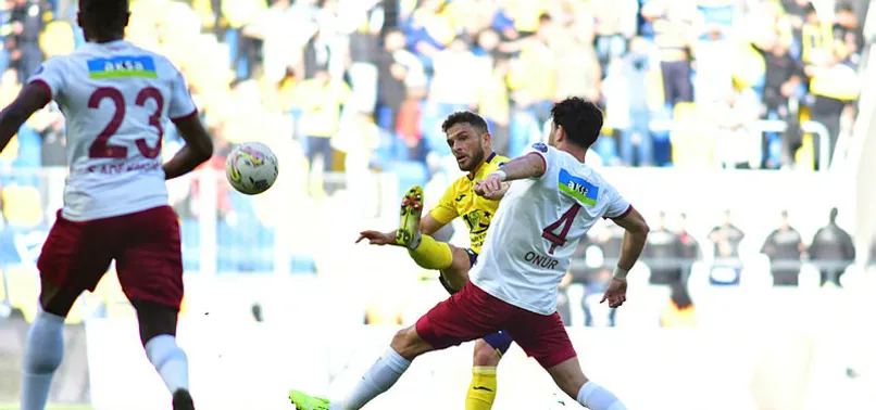 Ankaragücü evinde Hatayspor'u farklı geçti: 4-1