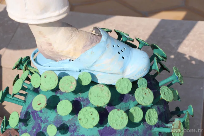 Kötü heykelde devrim yaptılar! Denizli CHP'nin Sağlık Parkı'nı tartışıyor 13