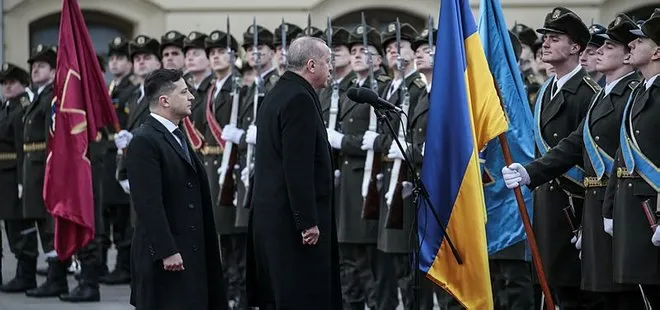 Başkan Erdoğan’ın Ukrayna’da verdiği selam Rusya’da gündem oldu!