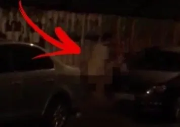 Beşiktaş'ta araç üzerinde cinsel ilişkiye girenler gözaltına alındı! Kimlikleri belli oldu | Otel sahibi ve oyuncu...