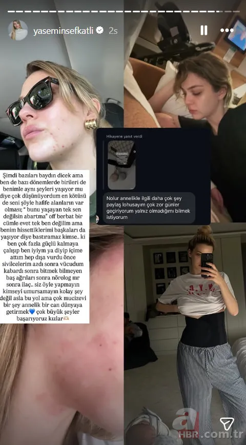 Yasemin Şefkatli’den duygusal itiraf! Yaşadığı zorluğu ilk kez anlattı: “İçime attım hep” 5