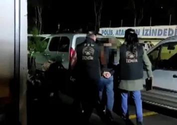 İzmir'de FETÖ operasyonu! 24 kişi tutuklandı
