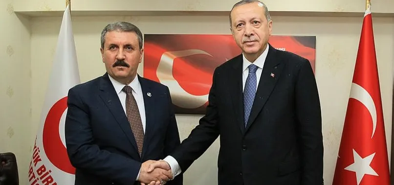 Mustafa Destici: Başkan Erdoğan'ın İsrail ile ilgili konuşması tarihe bir nottur