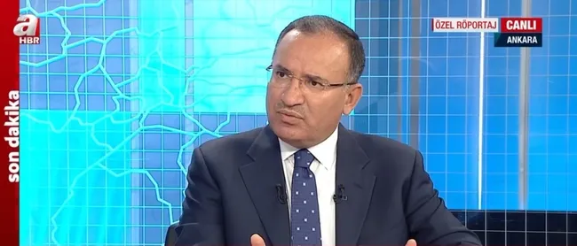 Başörtüsüne anayasal güvence! Adalet Bakanı Bekir Bozdağ A Haber’de