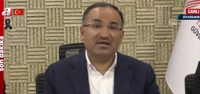 Adalet Bakanı Bekir Bozdağ’dan deprem soruşturması açıklaması: Deliller toplanmadan hiçbir enkaz kaldırılmamaktadır