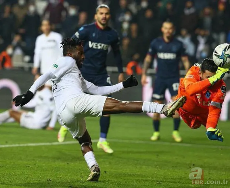 Uğurcan Çakır Avrupa'nın en iyisi! Hayran bırakan istatistik 14