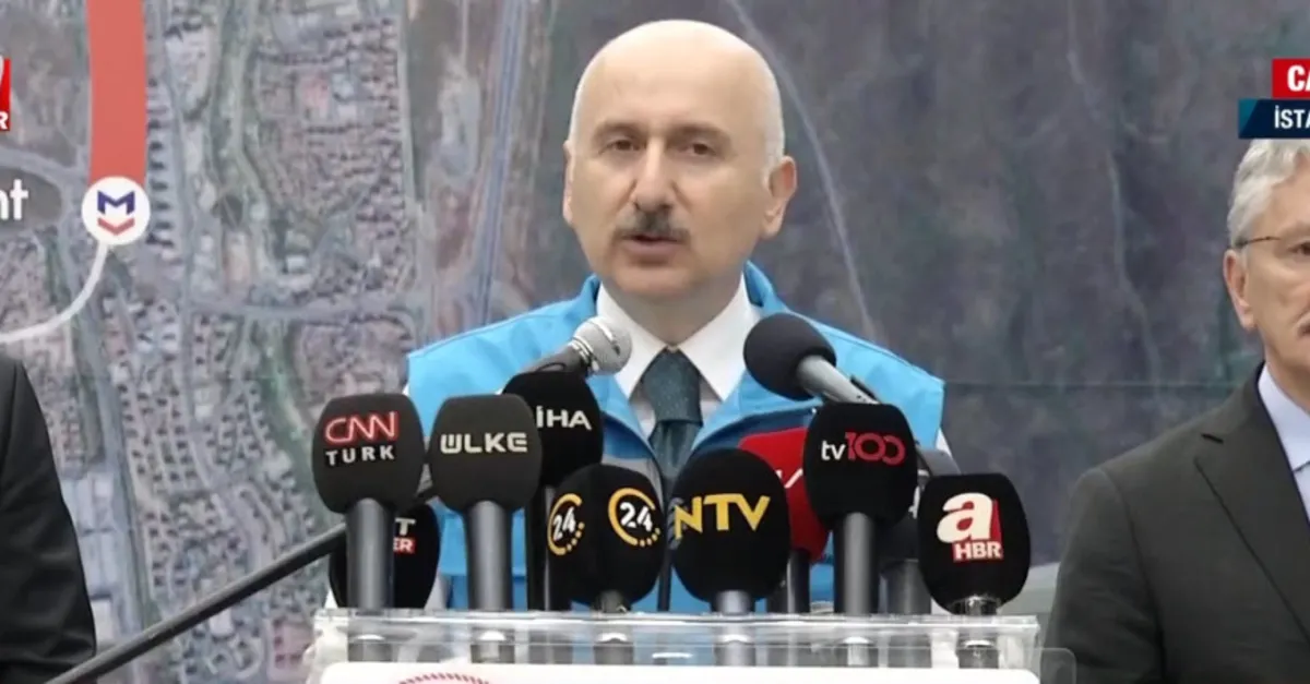 Çam ve Sakura Hastanesi’ne metro geliyor