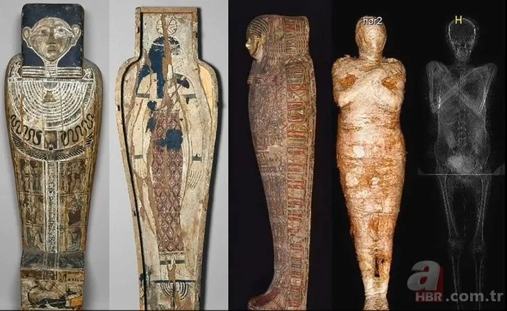 Doğmamış çocuğuyla mumyalandı: 2 bin yıl nasıl bozulmadan kaldı? Gerçek bir insanlık trajedisi