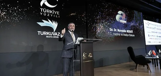 Hazine ve Maliye Bakanı Nureddin Nebati’den Turkuvaz ’Türkiye Yüzyılı Zirvesi’nde önemli açıklamalar: Enflasyonda düşüş sürecek