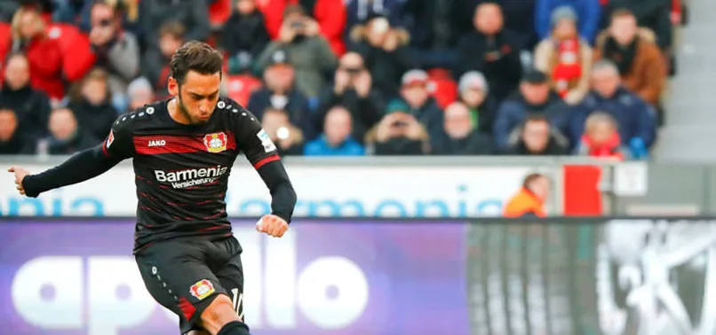 Beşiktaş'tan Hakan Çalhanoğlu atağı