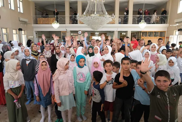 Çocuklar Kur'an Kurslarına akın etti - 2