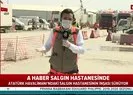 Son dakika: A Haber Atatürk Havalimanına yapılan salgın hastanesinde... |Video