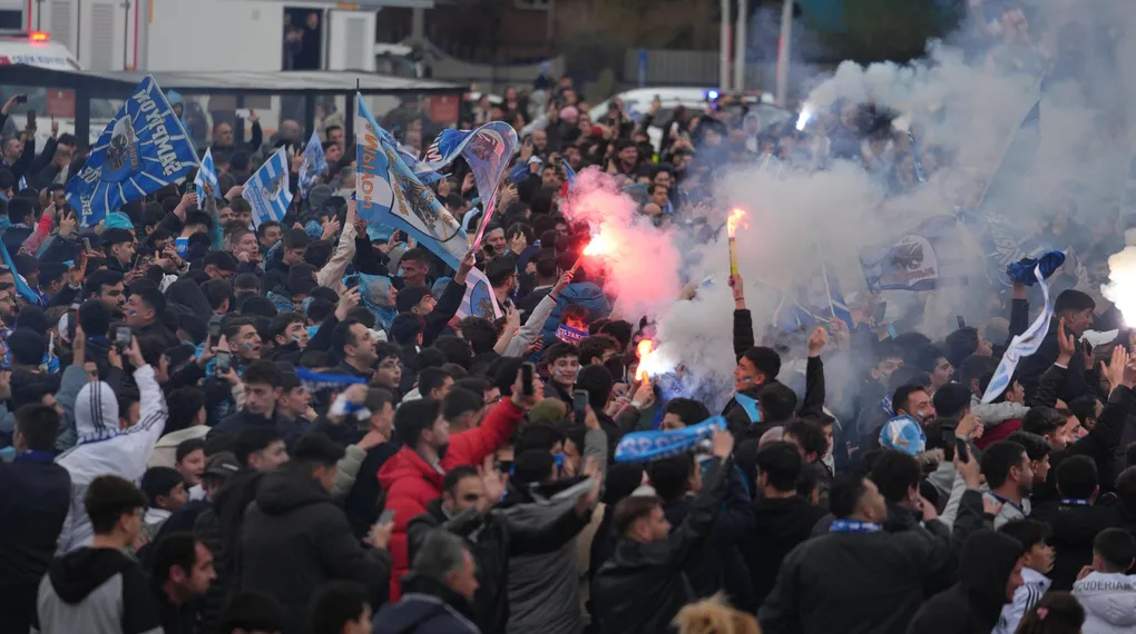 Erzurumspor 5 yıl sonra yeniden Süper Lig'de