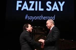 Erdoğan’ın Fazıl Say konserine gitmesinden rahatsız oldular!
