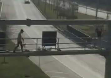 Akılalmaz görüntüler! Çocukların 'ölüm oyunu' herkesi korkuttu