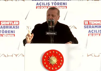 Cumhurbaşkanı Erdoğan: Bu ismin verilmesinden memnuniyet duyuyorum