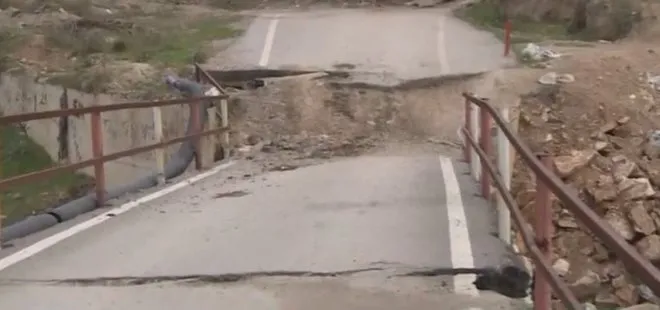 İzmir Torbalı Belediyesi’ne köprü tepkisi! 1 yıldır onarılmadı