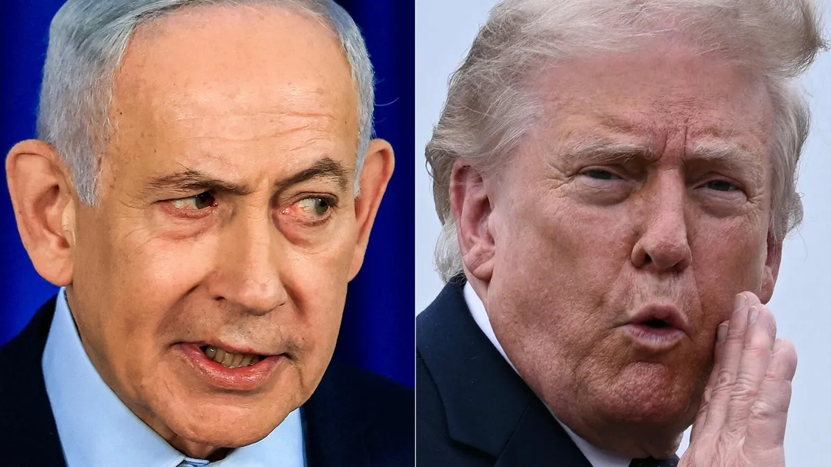 ABD basını yazdı: Trump, Netanyahu'nun Türkiye çıkışına çok öfkelendi!