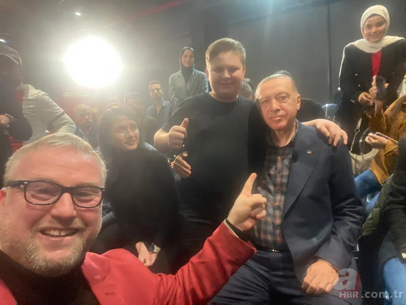 Fenomen Fevzi, Başkan Recep Tayyip Erdoğan ile görüşmesini anlattı! 4