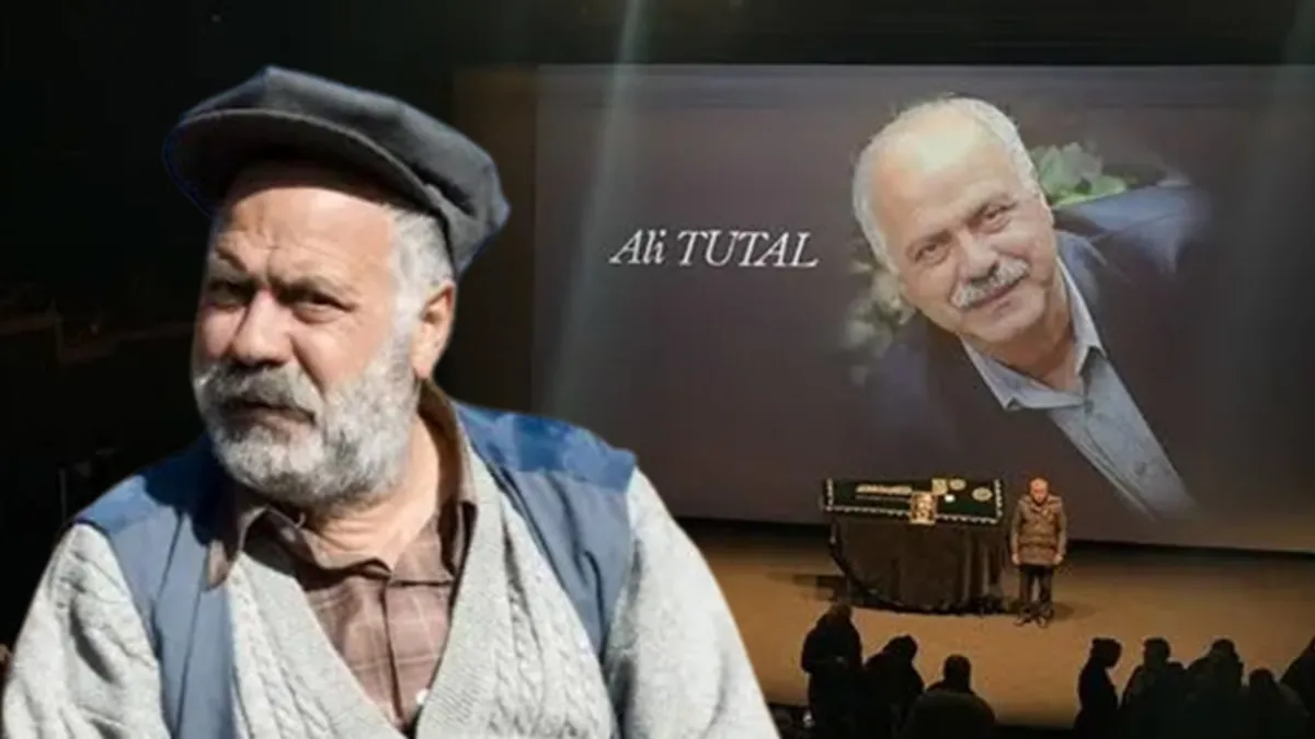 Ali Tutal son yolculuğuna uğurlandı! Kızı gözyaşlarını tutamadı