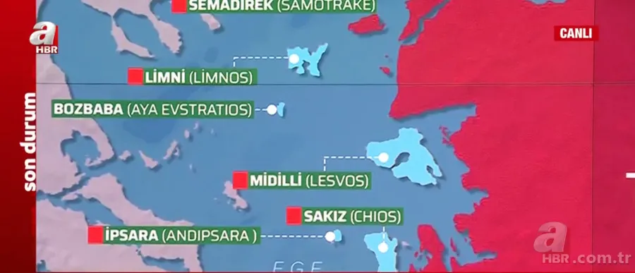 Adalara askeri harekat olur mu? Başkan Erdoğan'ın sert mesajları Yunanistan'da nasıl yankılandı? 1