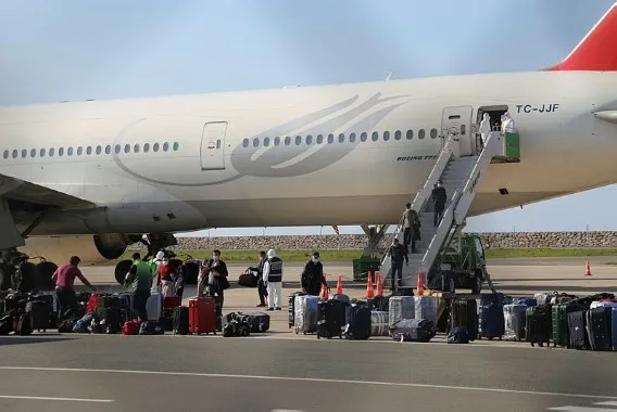 Rusya’dan getirilen 333 Türk, Ordu'da gözlem altına alındı - 3