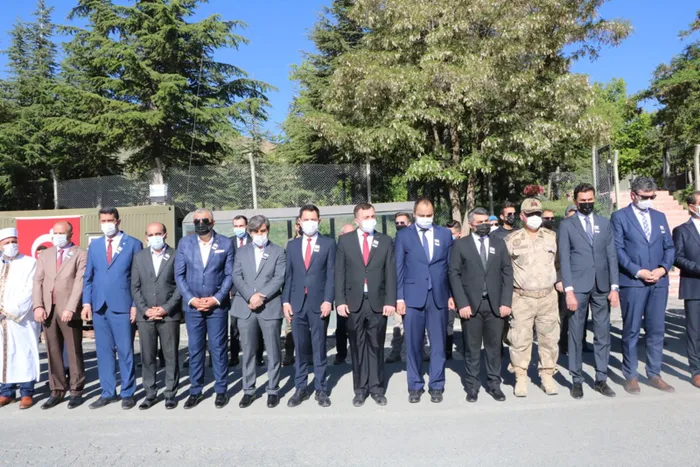 Son dakika: Pençe-Yıldırım şehidi Piyade Uzman Çavuş Samet Şeker'e son görev - 1