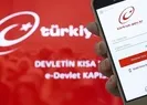 e-Devletten yeni uygulama!