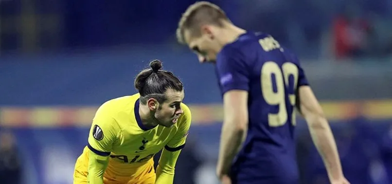 UEFA Avrupa Ligi'nde tarihi maç: Dinamo Zagreb, Tottenham'ı evine yolladı!
