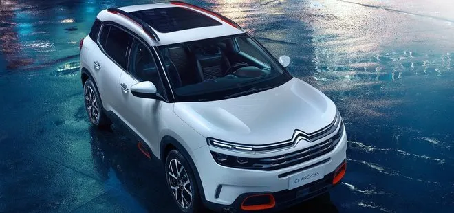 Citroen C5 Aircross’un hibrit versiyonunu Paris Otomobil Fuarı’nda tanıtacak